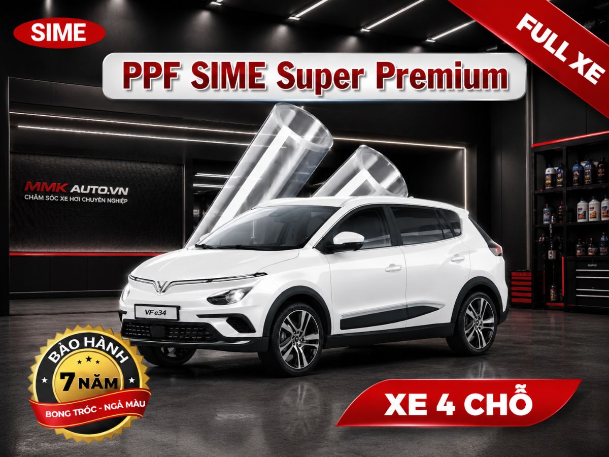 PPF SIME – Dán Phim Bảo Vệ Sơn Xe Cao Cấp, Bền Đẹp, Chuyên Nghiệp