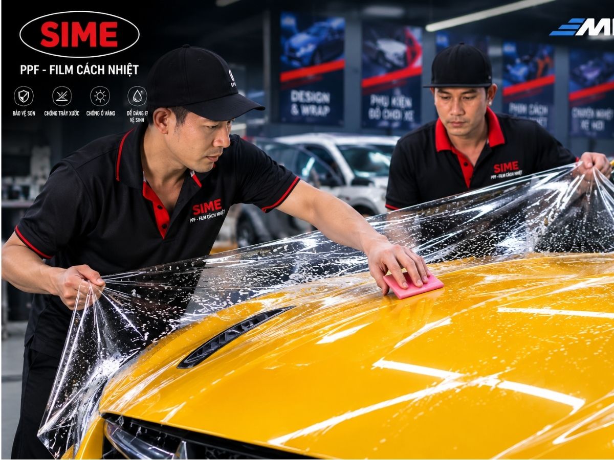Có Nên Dán PPF Nắp Capo? Giải Pháp Bảo Vệ Sơn Ô Tô