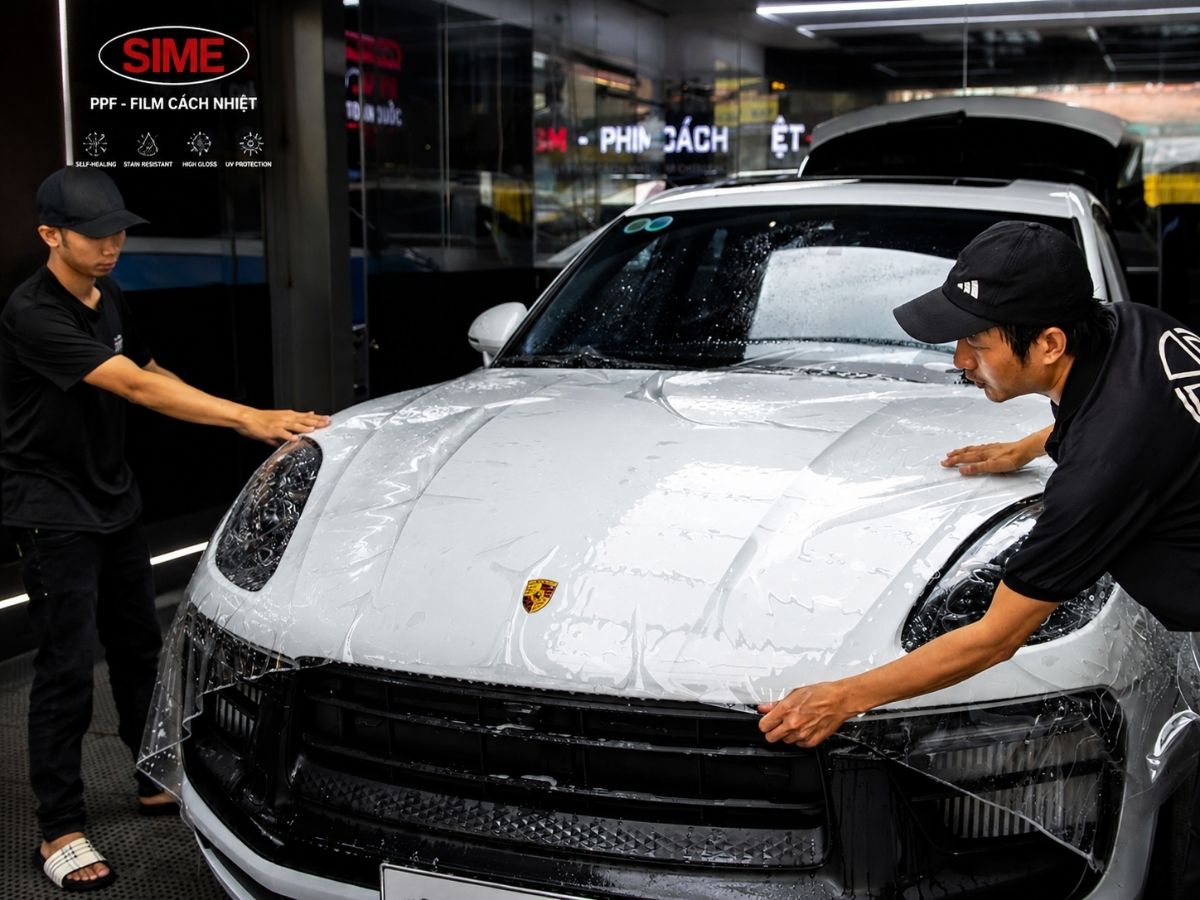 Phim PPF Ô Tô Là Gì? Cấu Tạo & Cơ Chế Bảo Vệ Sơn Xe